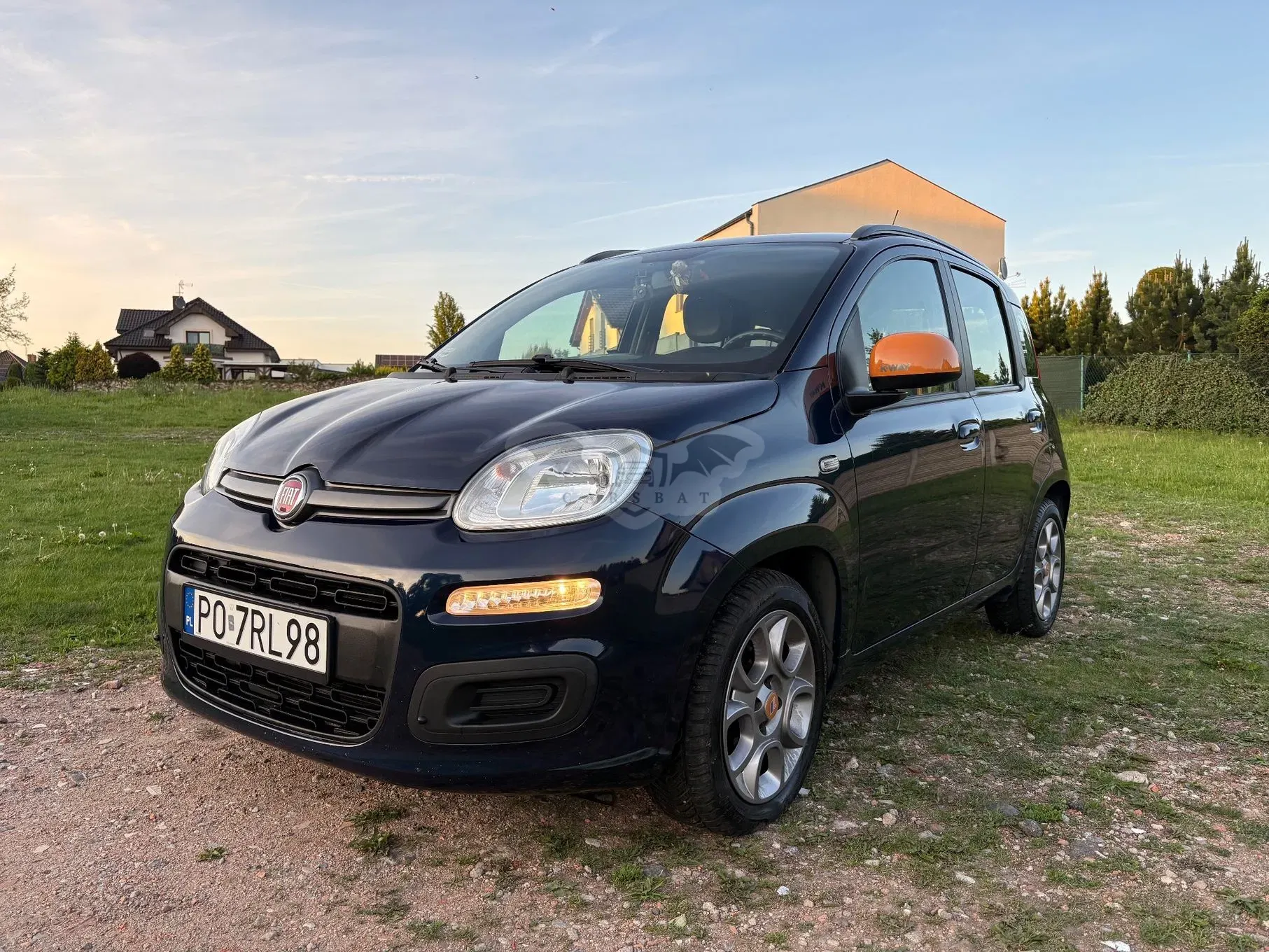 Fiat Panda III 1.2 Lounge EU6 2016