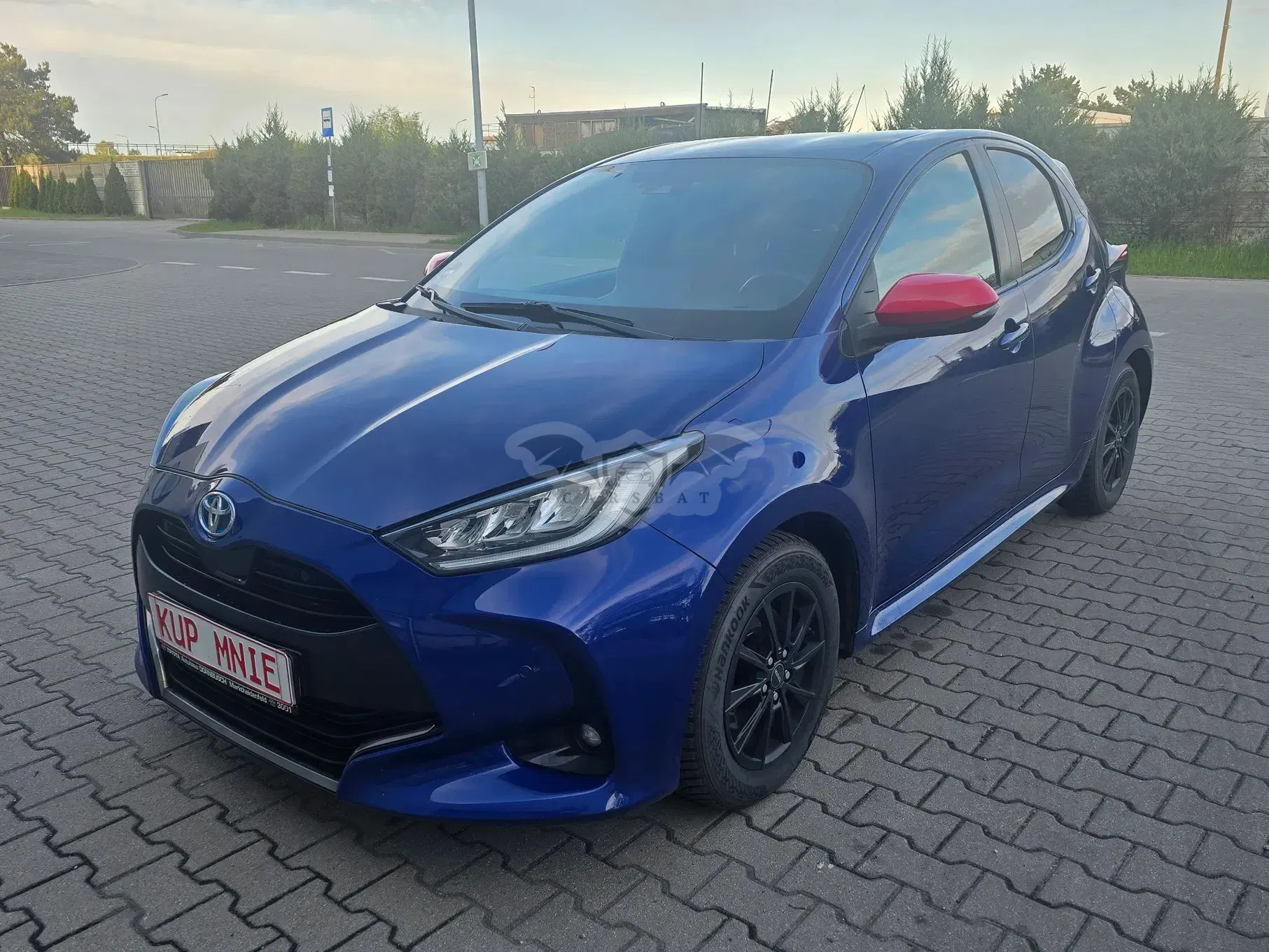 Toyota Yaris IV 2021