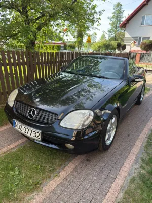 Mercedes-Benz SLK R170 200 Kompressor 2000
