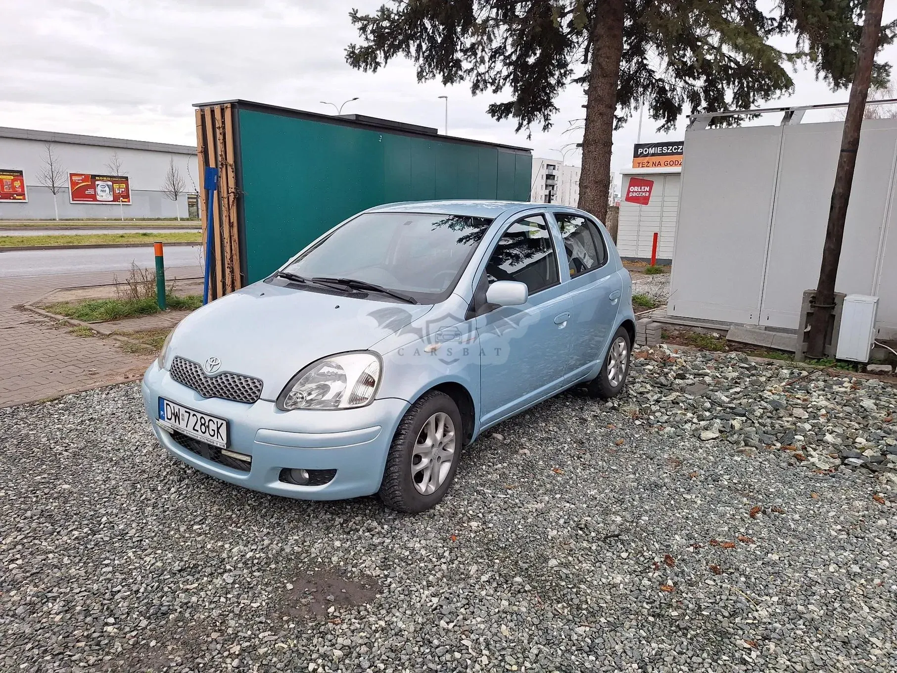 Toyota Yaris I 1.4 D-4D Sol 2004