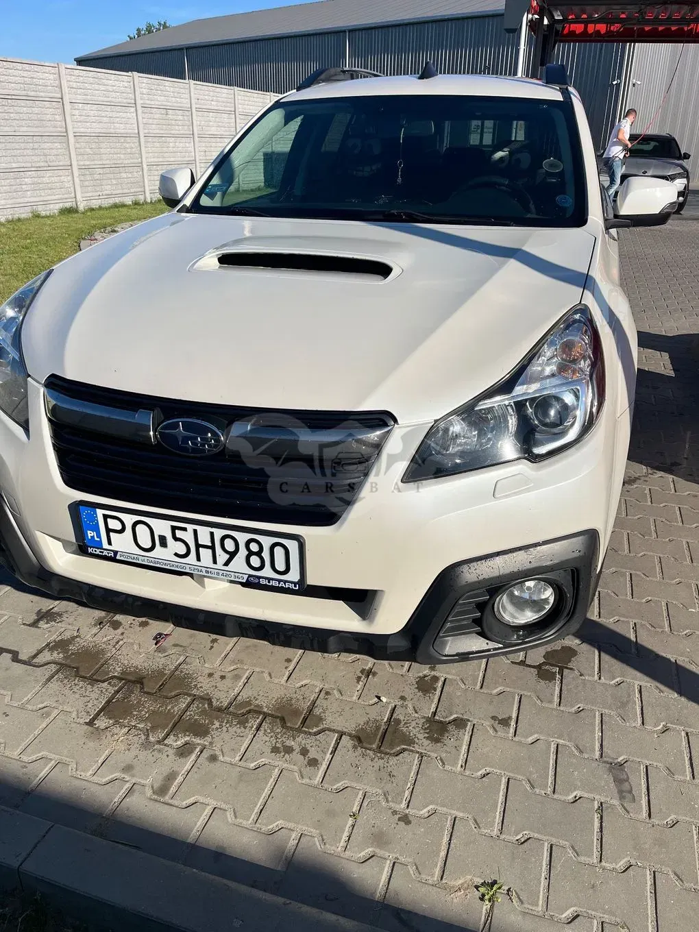 Subaru Legacy V 2014