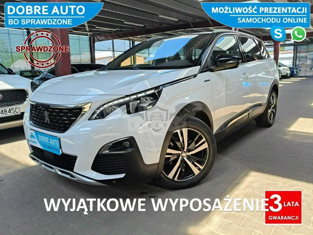 Peugeot 5008 II 2018