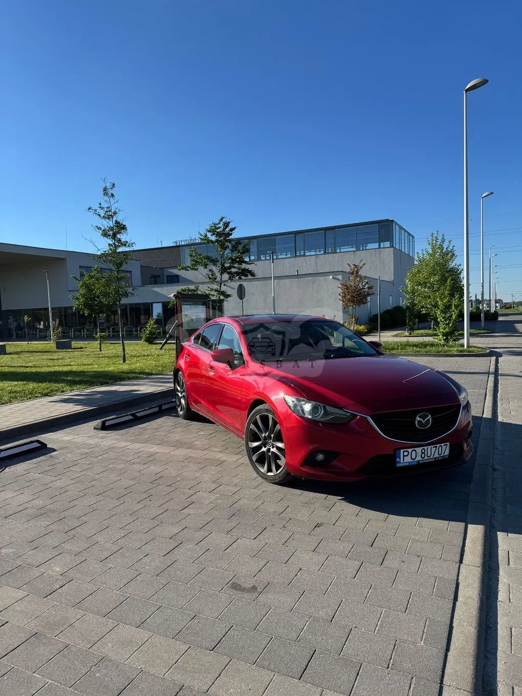 Mazda 6 III 2.5 SKYACTIV-G Sports-Line 2015