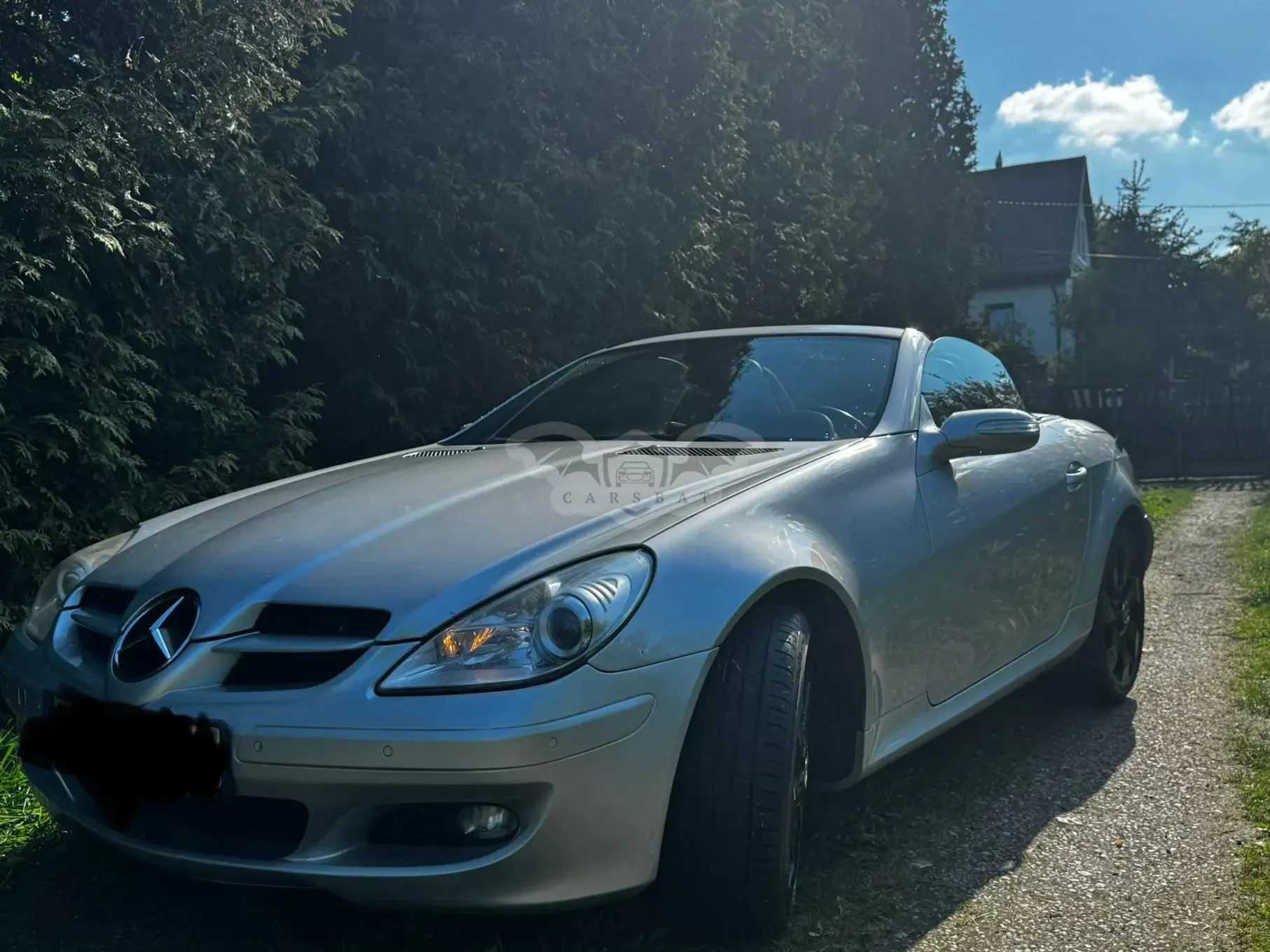 Mercedes-Benz SLK R171 280 7G-TRONIC 2005