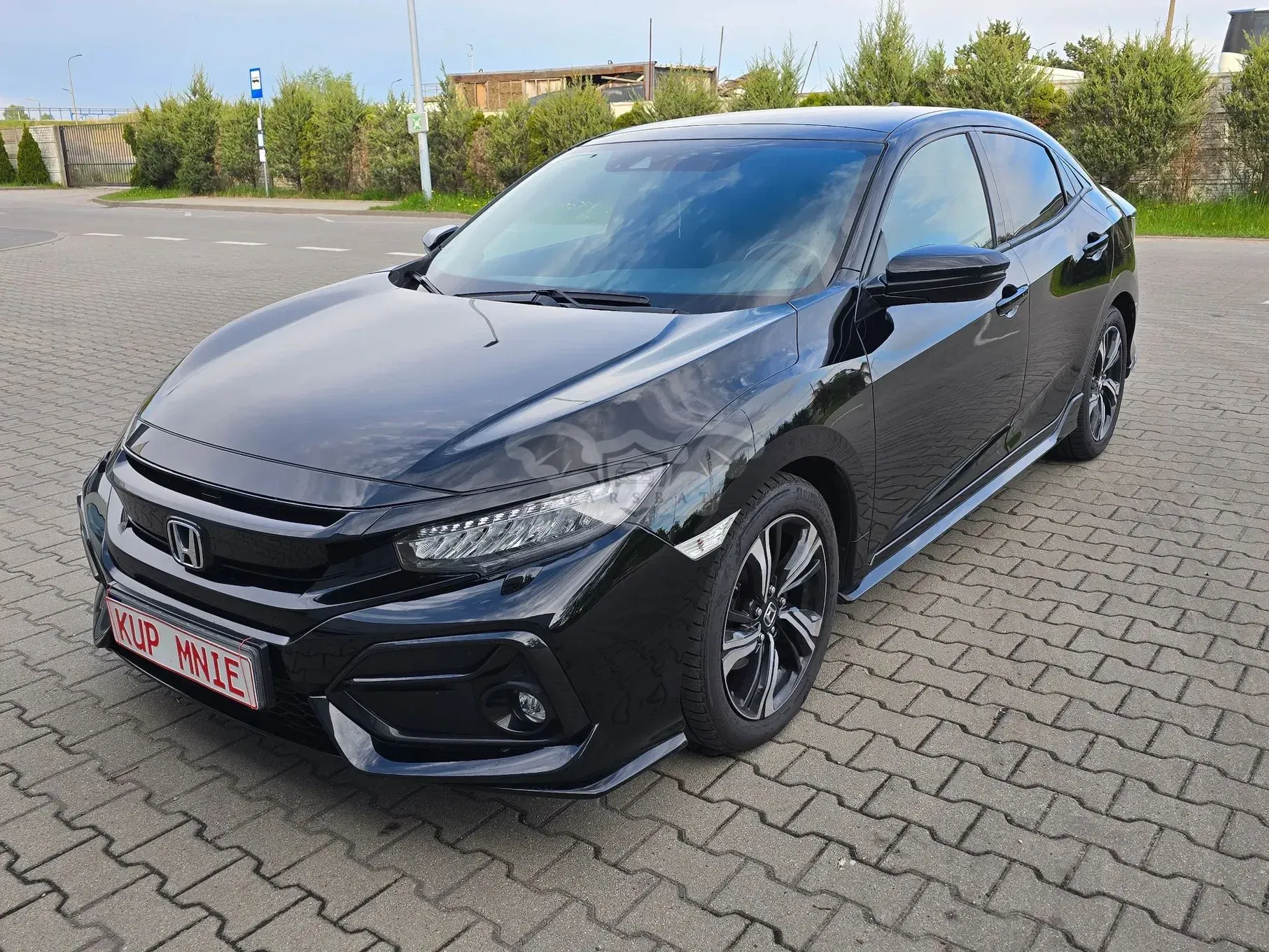Honda Civic X 1.5 T Sport Plus (Navi) 2020