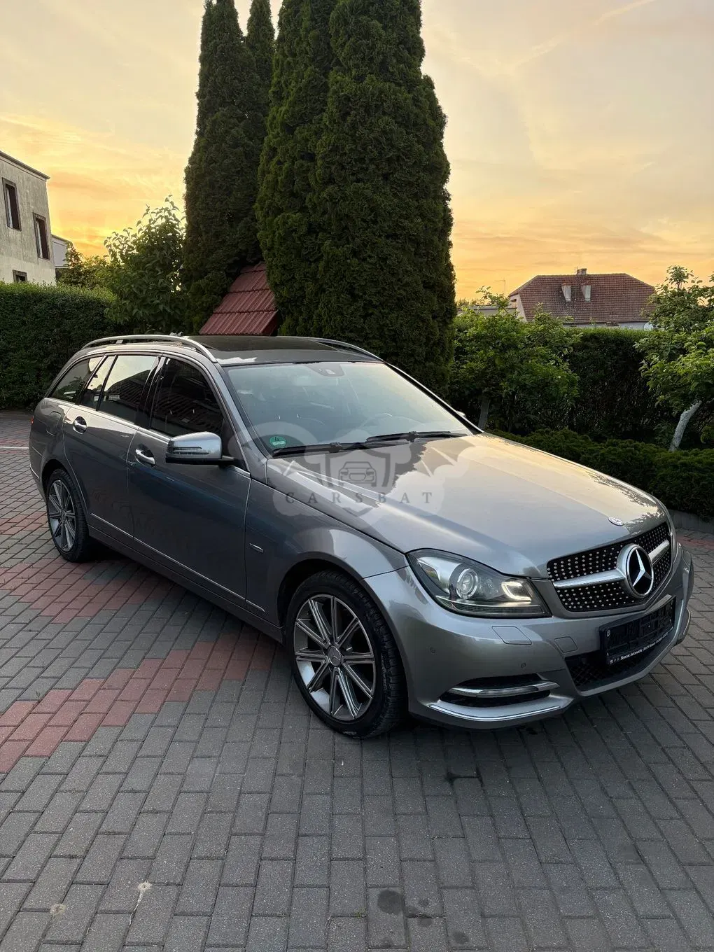Mercedes-Benz C W204 350 CDI BlueEff Avantgarde 2012