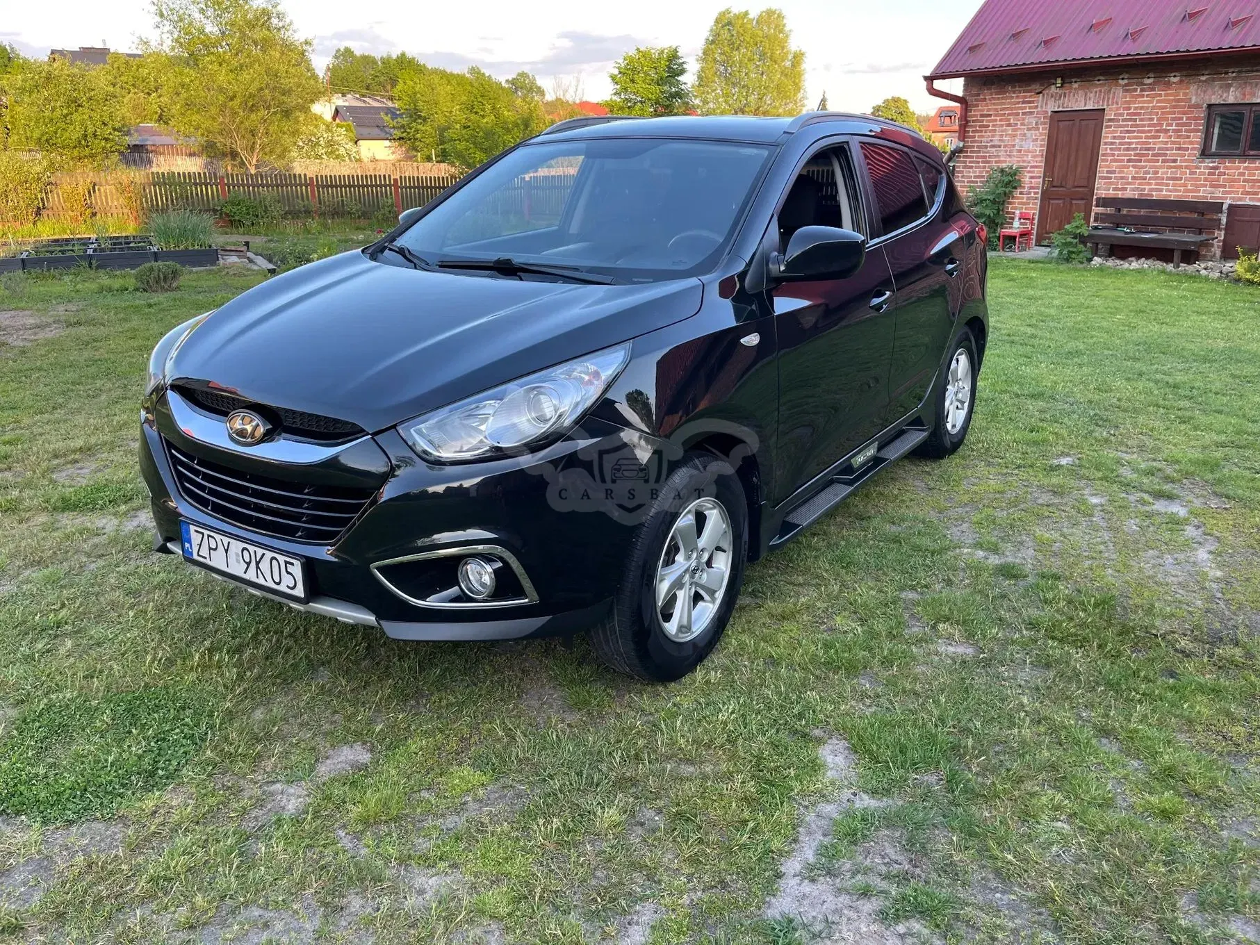 Hyundai ix35 1.6 GDI Premium 2WD 2010