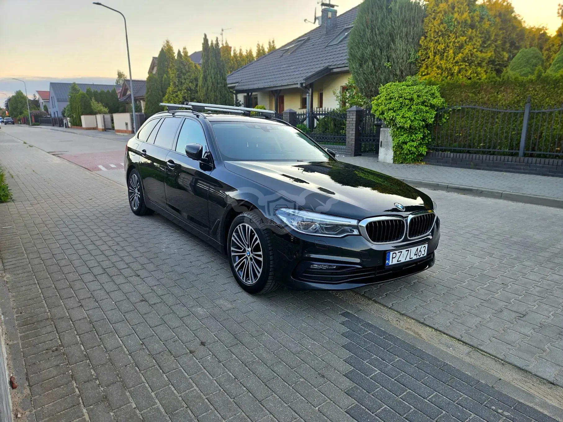 BMW 5 Series G30/G31 520d Sport Line sport 2018