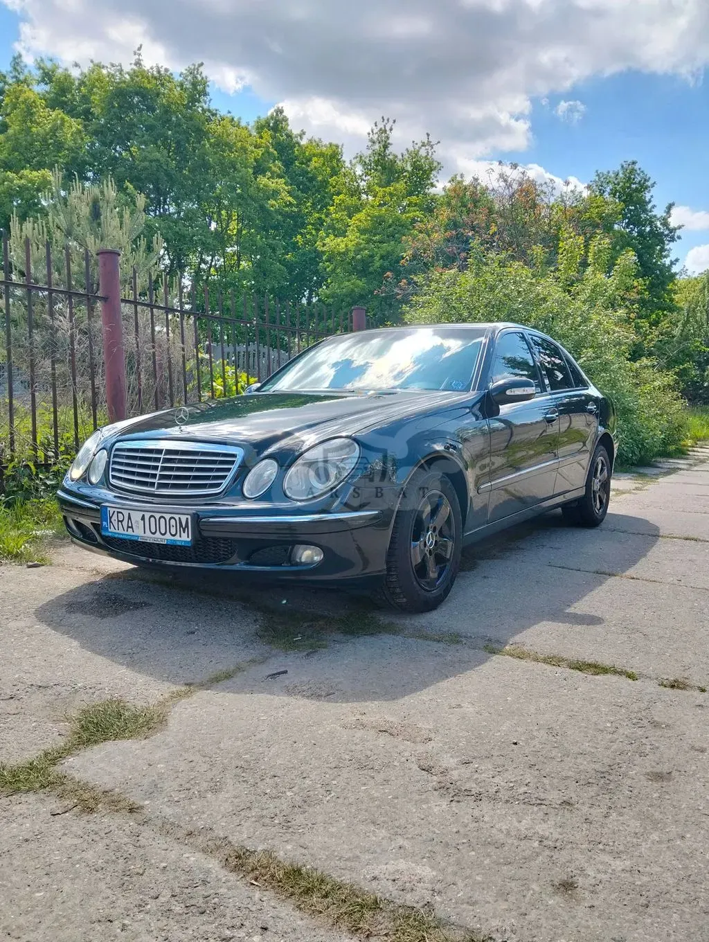 Mercedes-Benz E W211 280 CDI Elegance DPF 2005