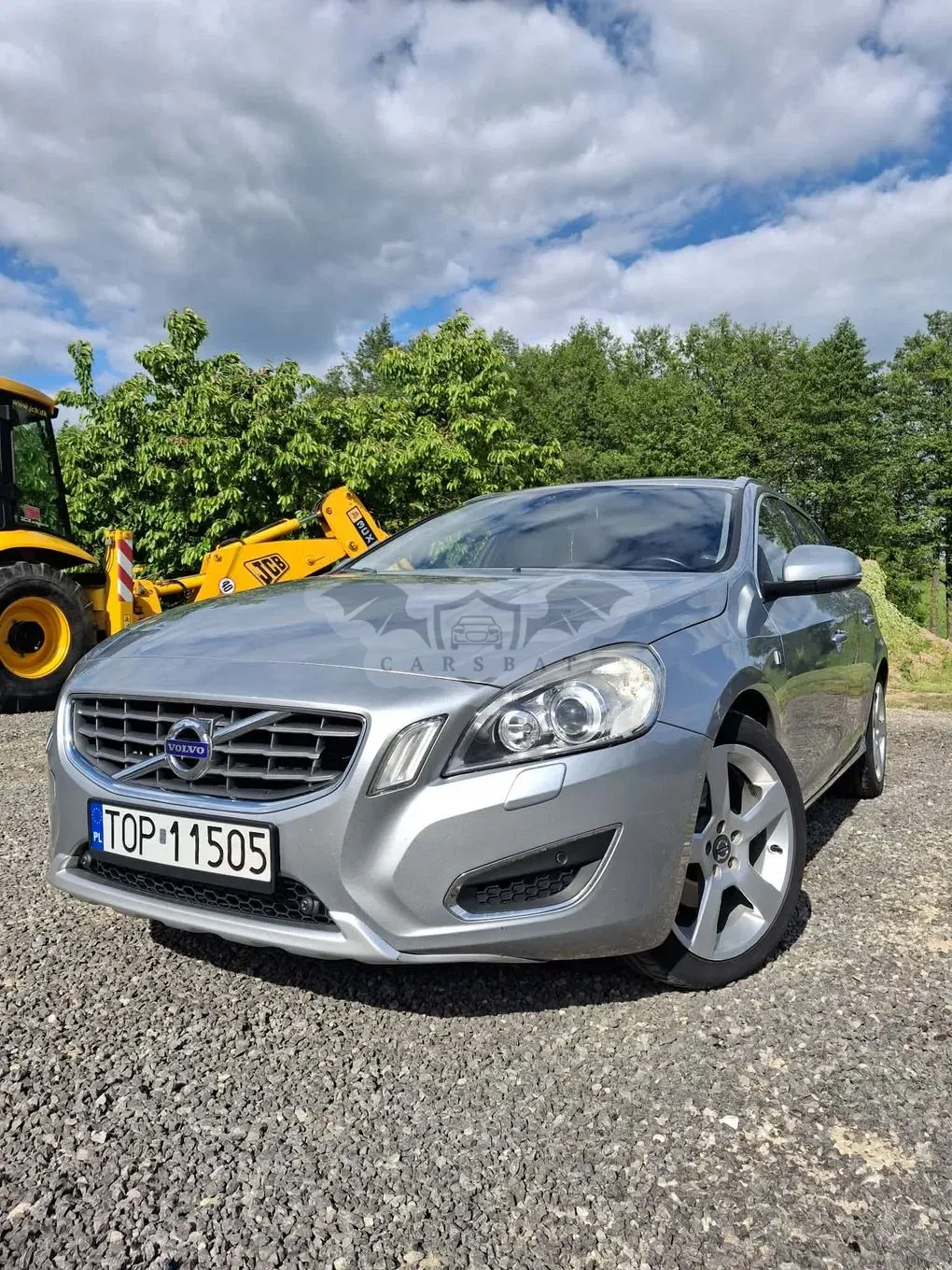 Volvo V60 I 2012
