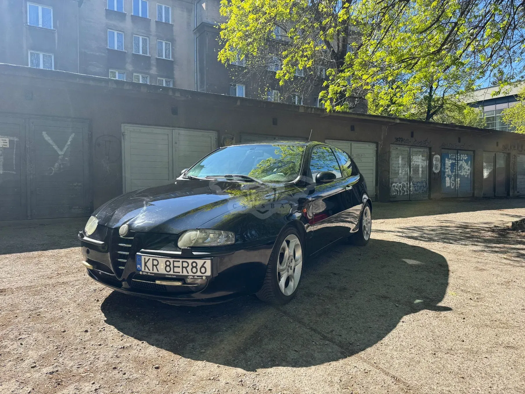 Alfa Romeo 147 2.0 Twin Spark Distinctive 2002