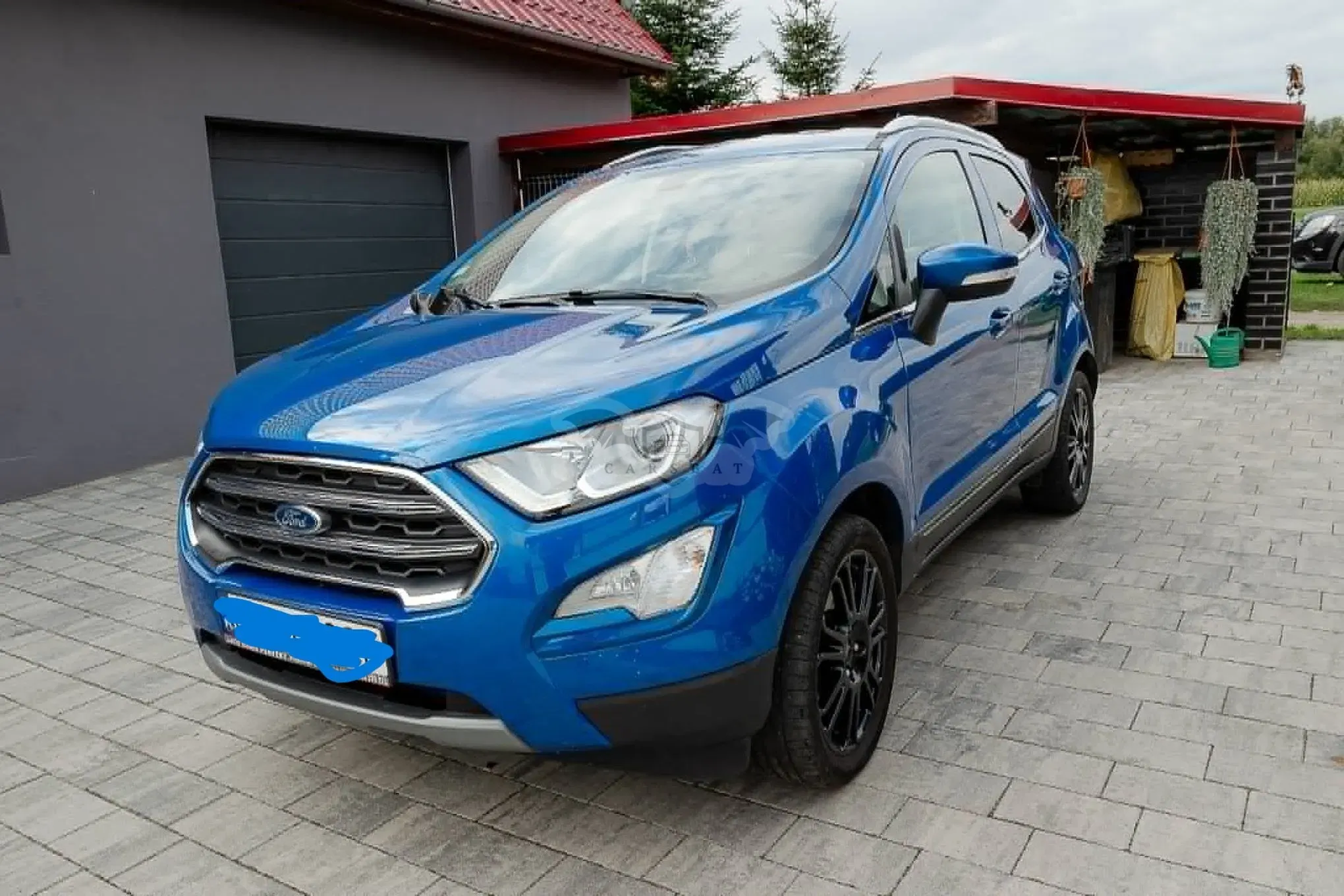 Ford Ecosport 1.0 EcoBoost Titanium ASS 2018