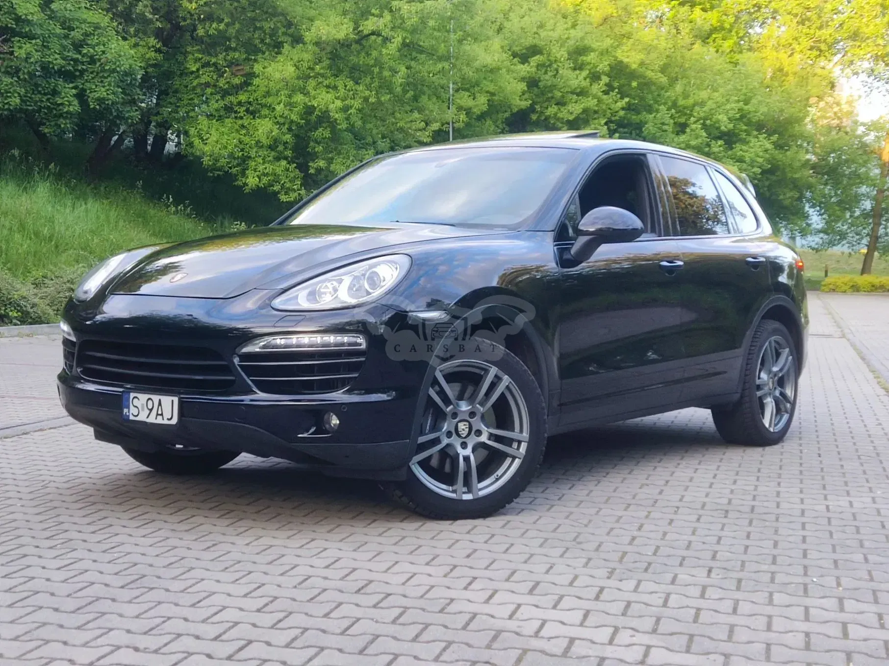 Porsche Cayenne II Tiptronic S 2013