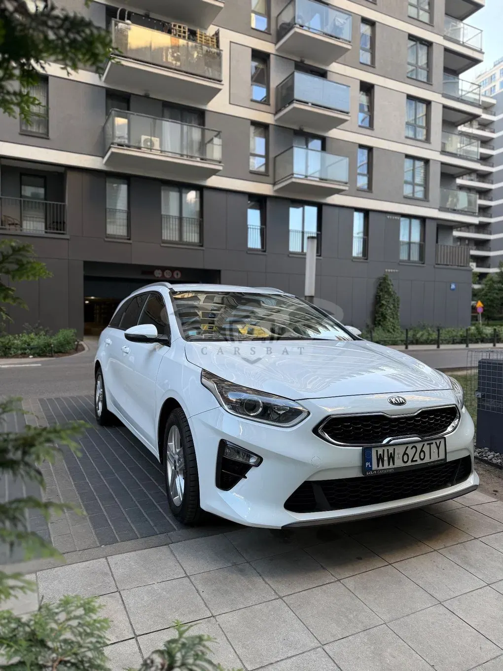 Kia Ceed III 1.4 T-GDI L Business Line Plus DCT 2019
