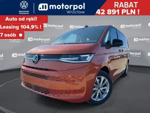 Volkswagen Multivan 2.0 TSI L2 Life DSG 2026