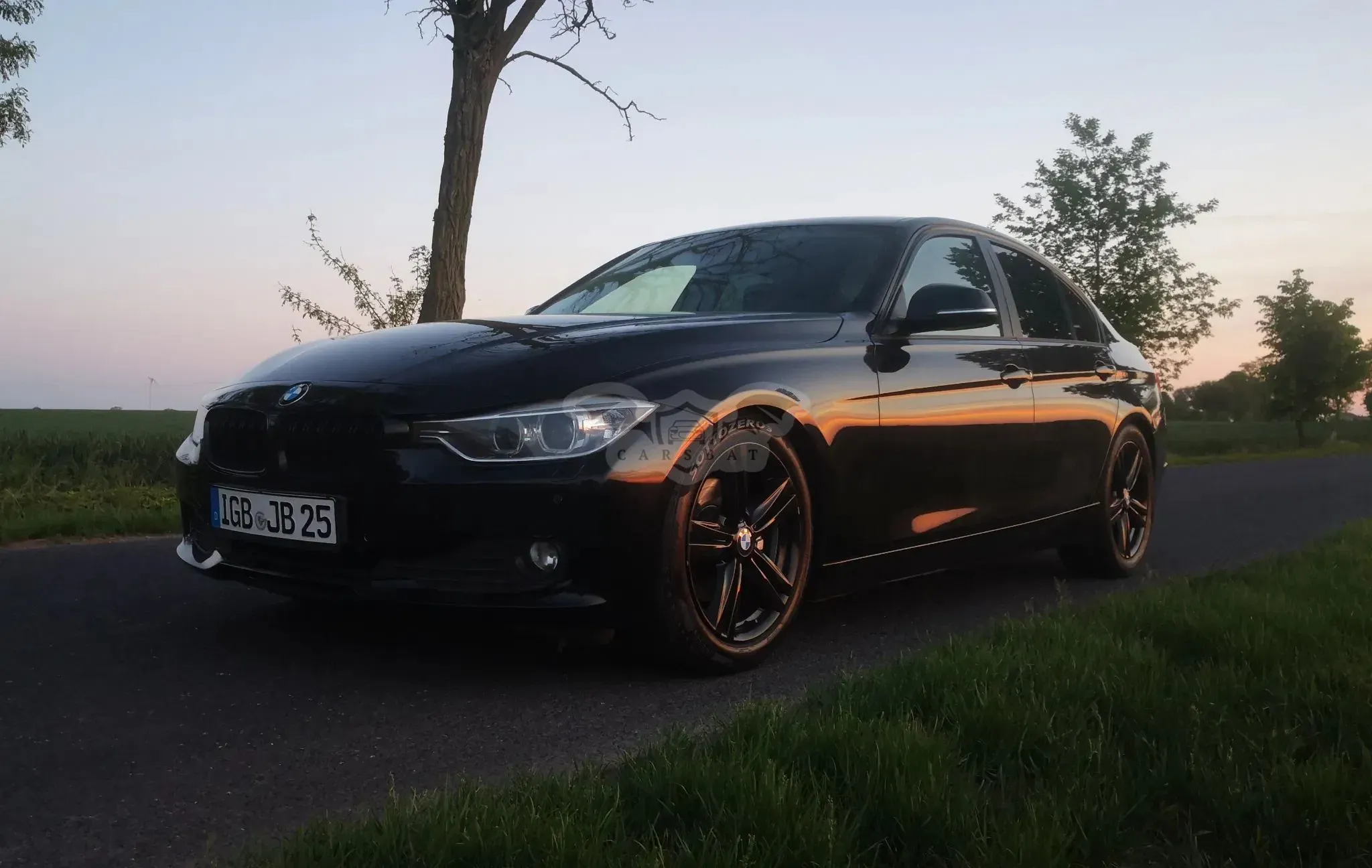 BMW 3 Series F30/F31 2012