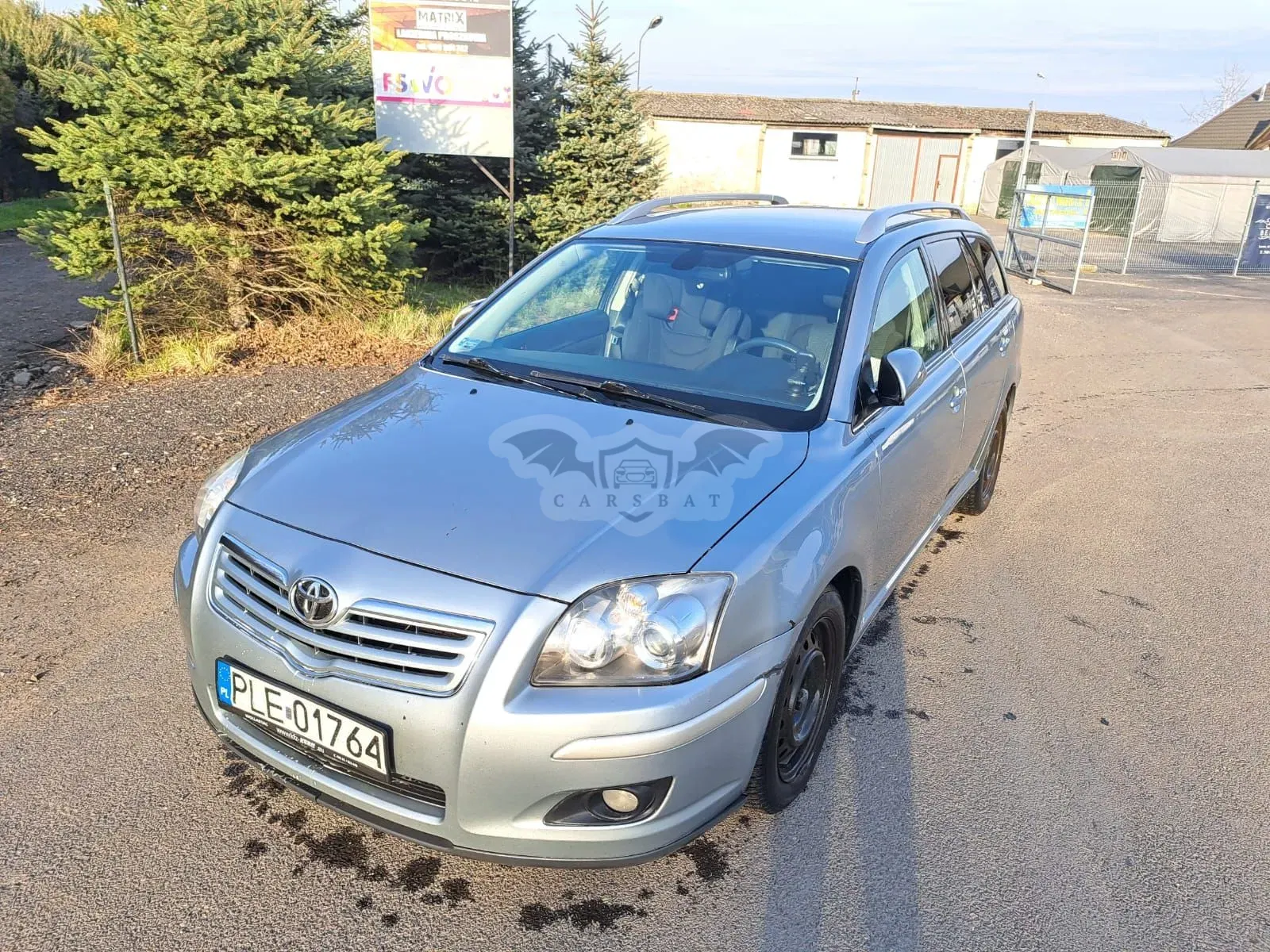 Toyota Avensis II 2.0 D-4D 2008
