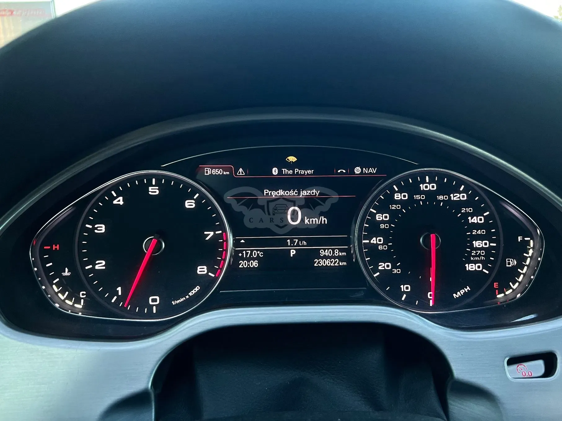 Audi A8 D4 4.2 FSI Quattro tiptronic 2012