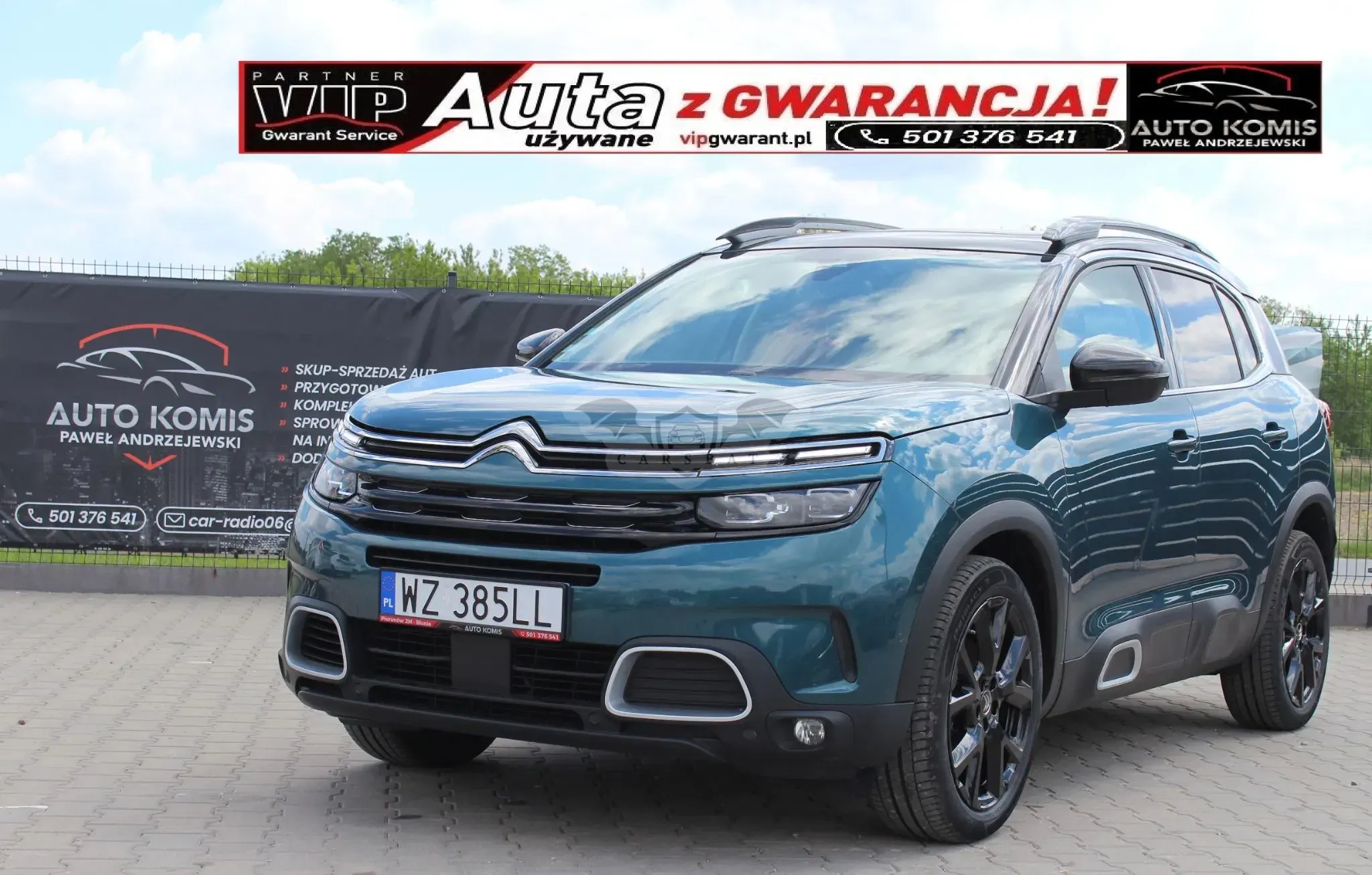 Citroën C5 Aircross 1.2 PureTech C-Series 2019
