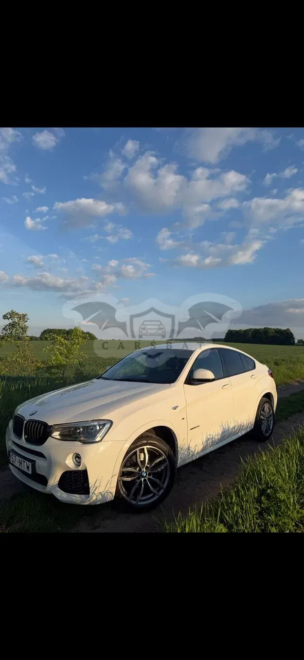 BMW X4 F26 xDrive20d M Sport 2017