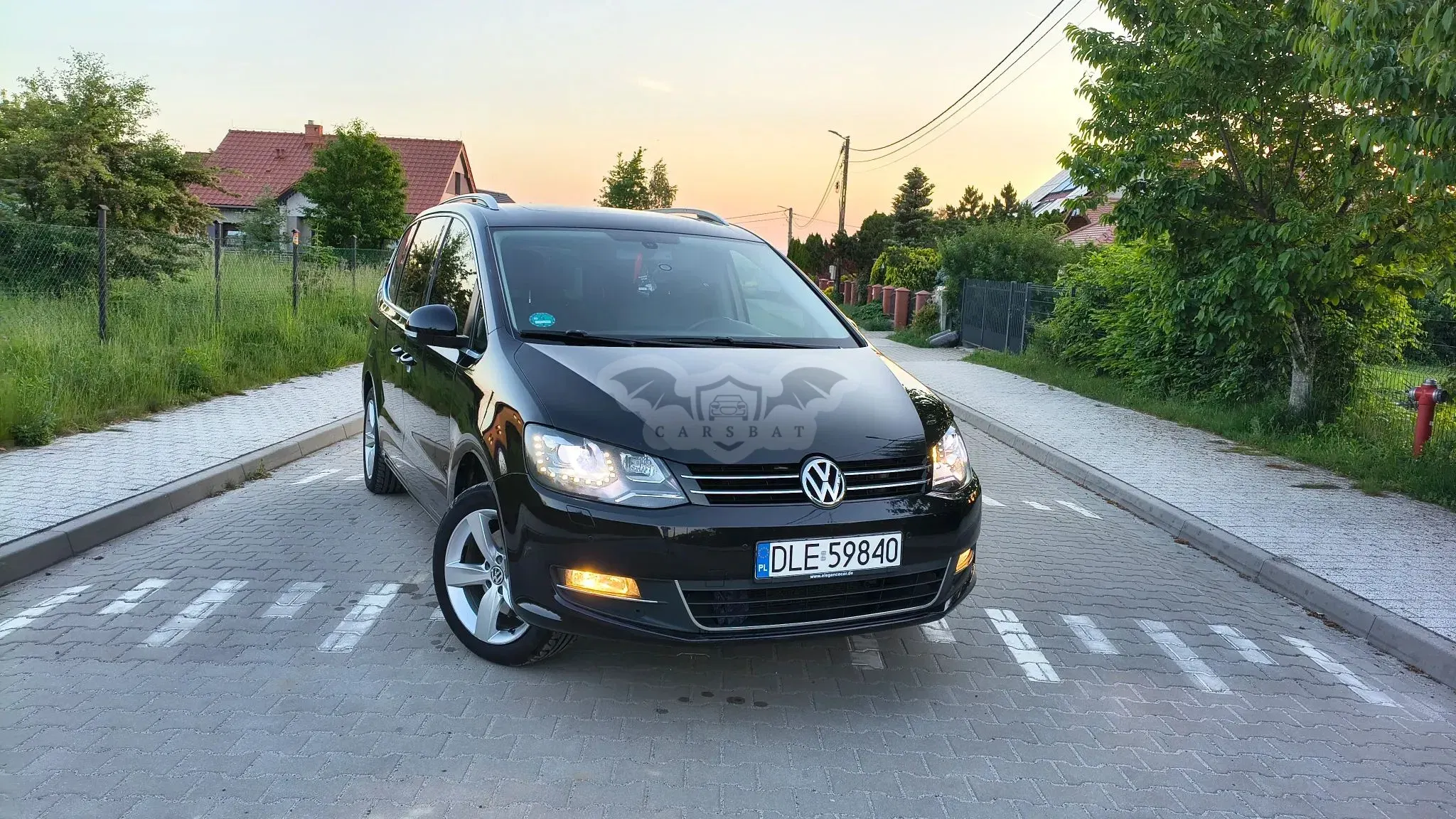 Volkswagen Sharan II 2.0 TDI DSG BlueMotion Technology Life 2014