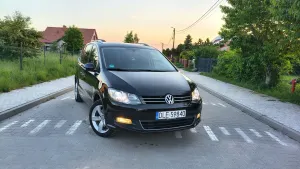 Volkswagen Sharan II 2.0 TDI DSG BlueMotion Technology Life 2014