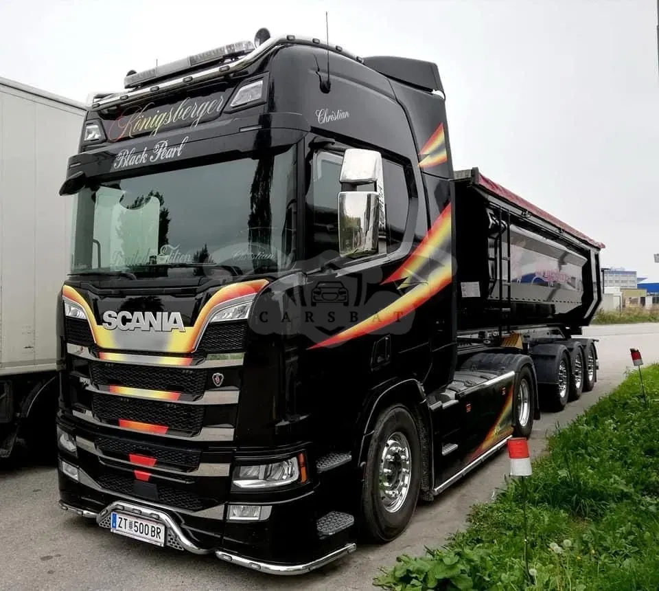 Scania R-series 2018