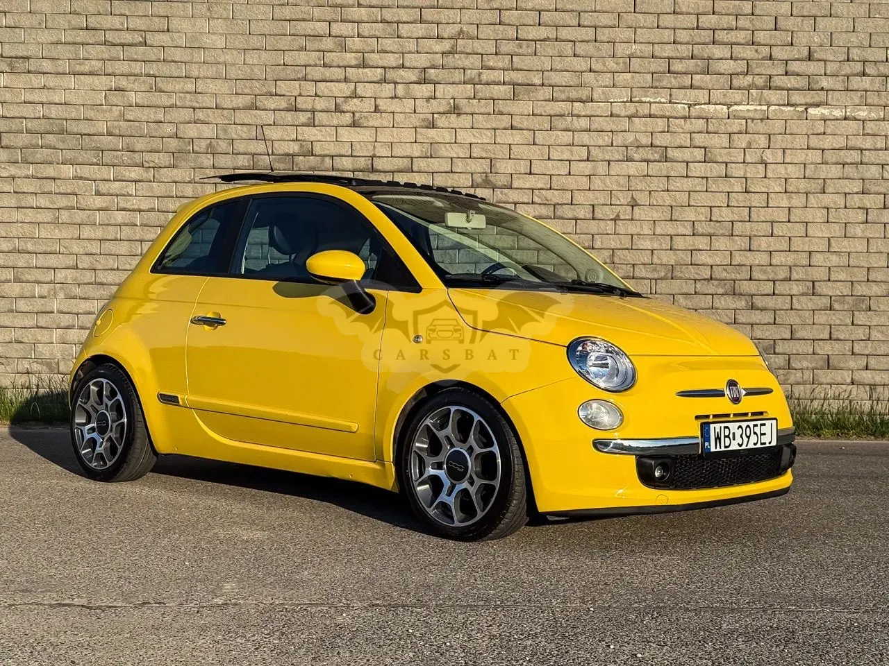Fiat 500 1.4 16V Sport 2008