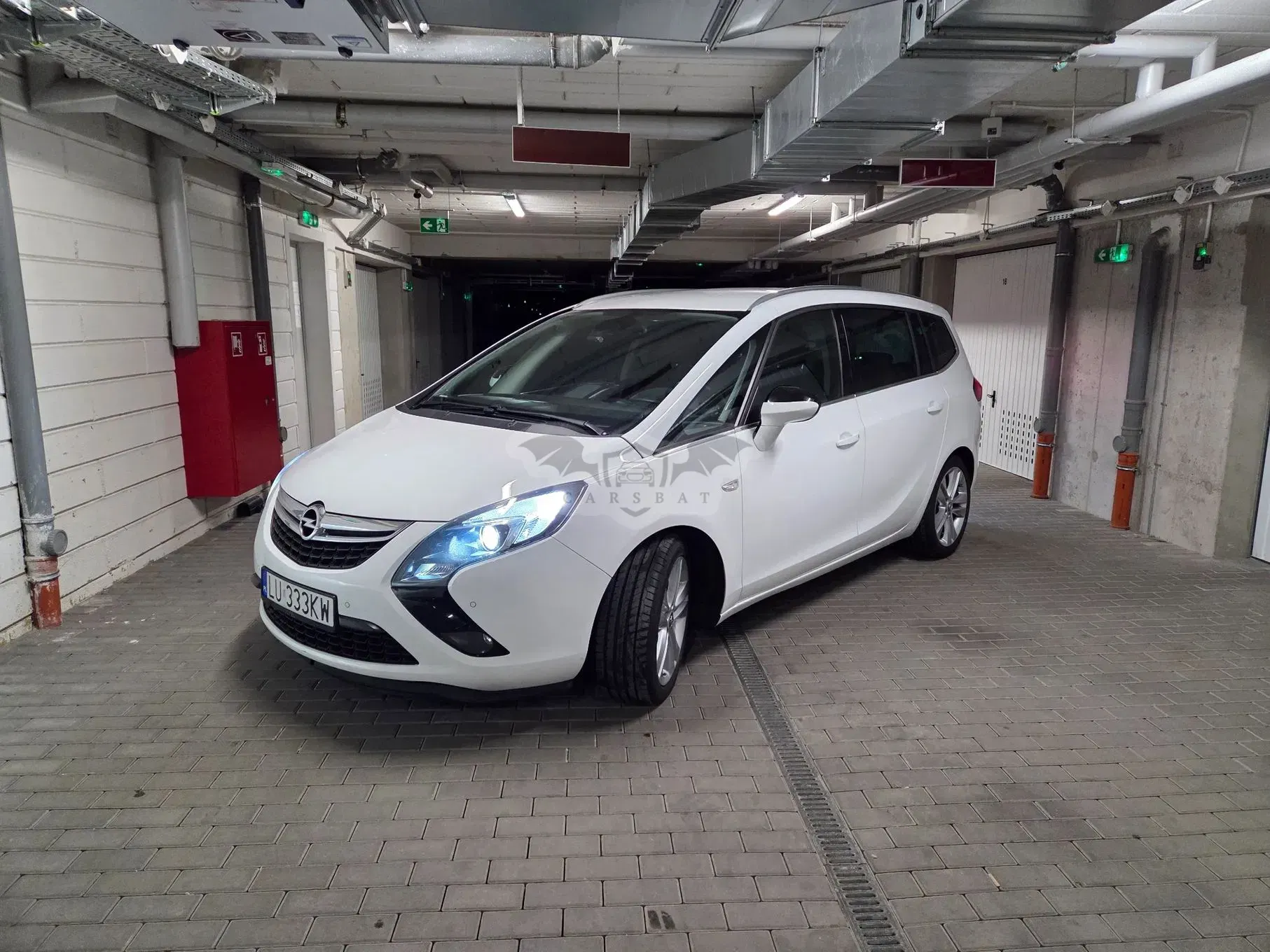 Opel Zafira C 2014
