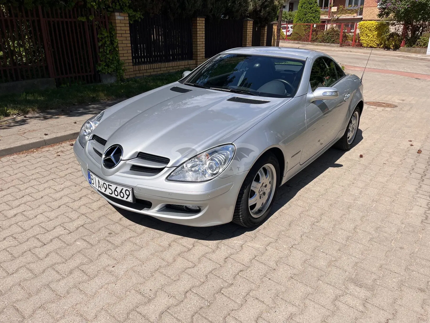 Mercedes-Benz SLK R171 2007