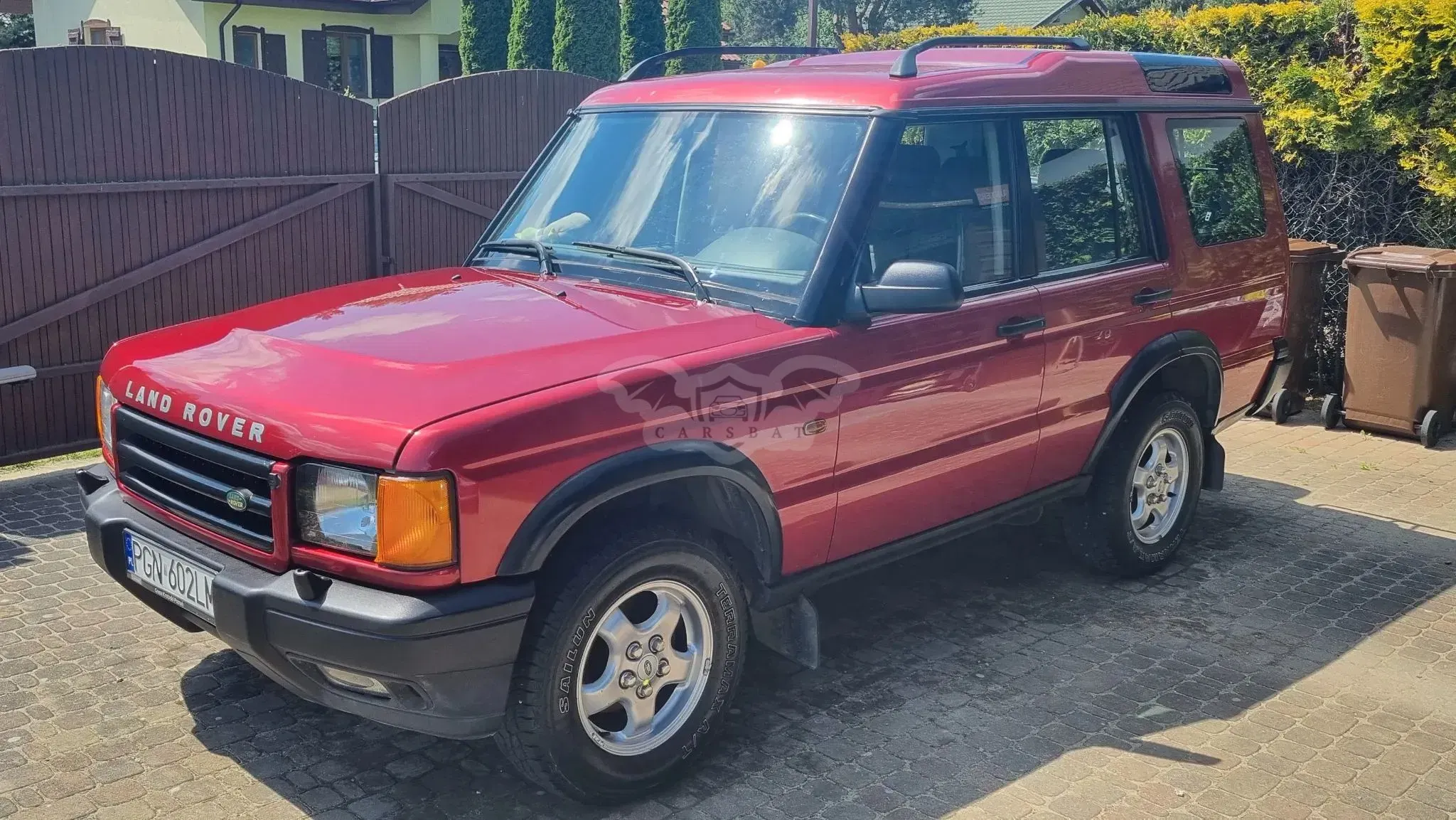 Land Rover Discovery II 1999