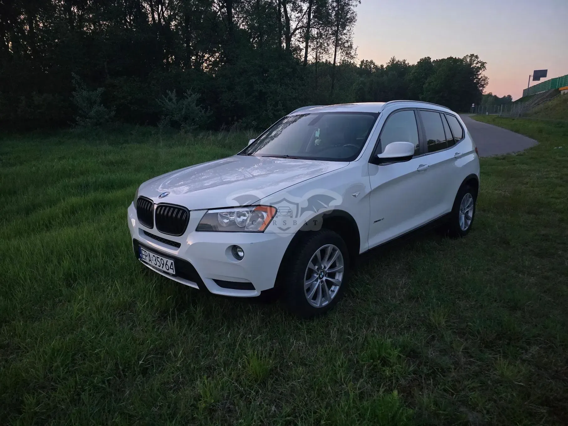BMW X3 F25 28i xDrive 2012