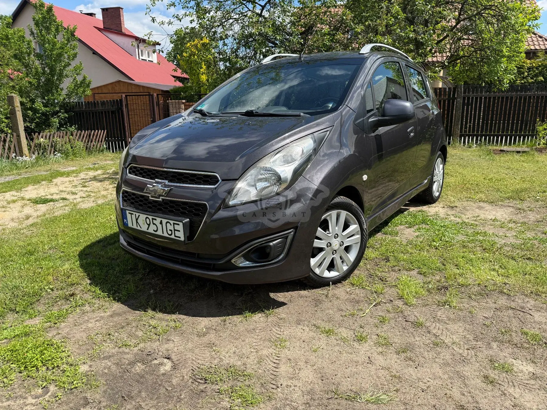 Chevrolet Spark 1.2 LTZ 2013