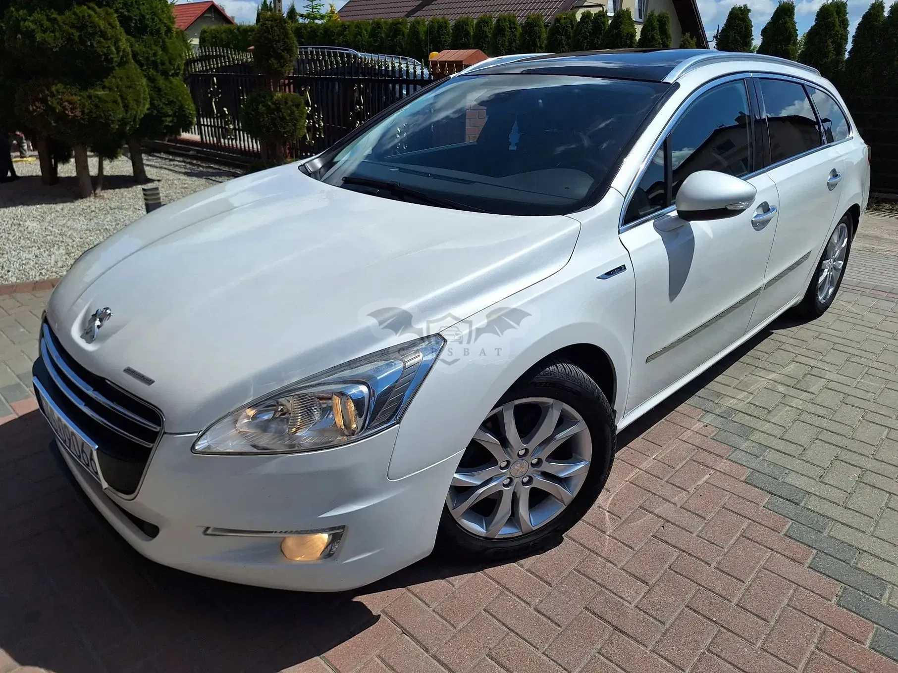 Peugeot 508 I HDi FAP 165 Automatik Allure 2011