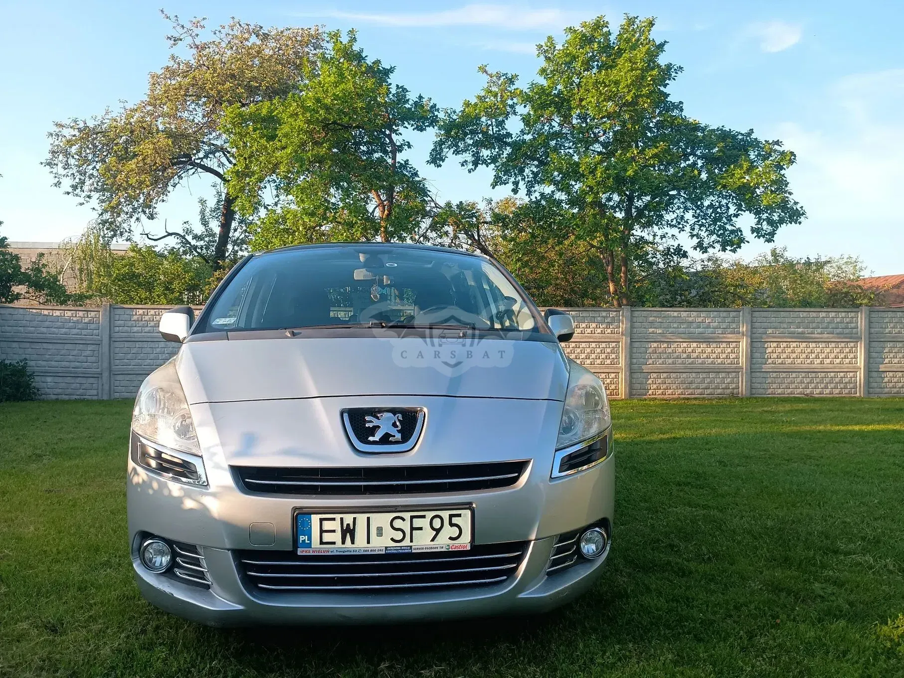 Peugeot 5008 I HDI FAP 115 Family 2011