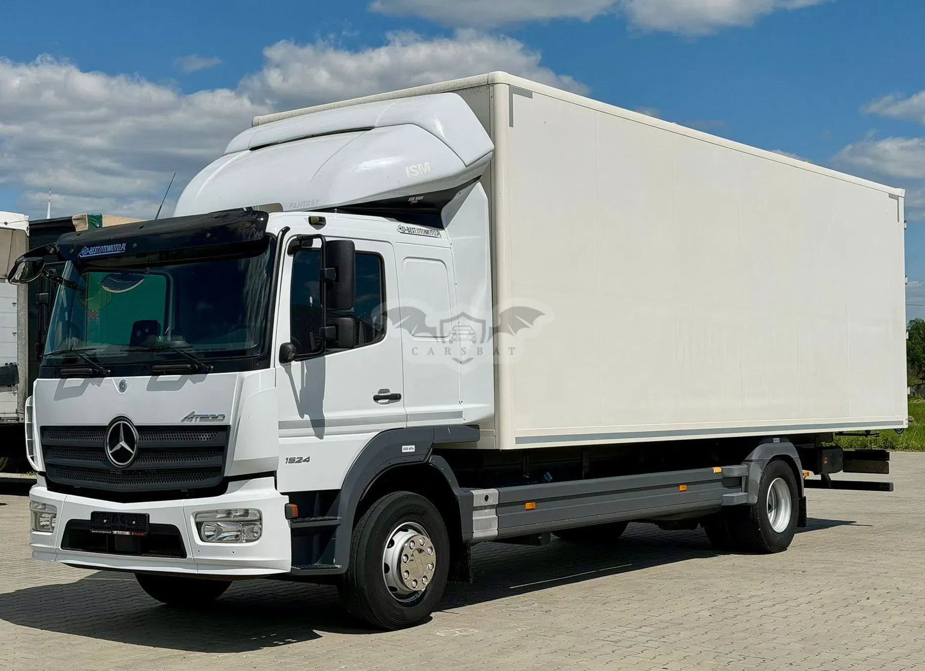 Mercedes-Benz Atego 2019