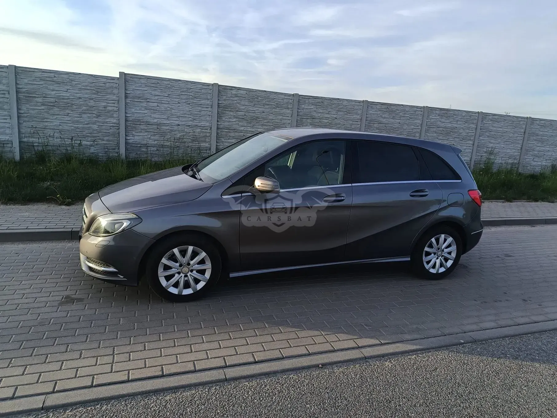 Mercedes-Benz B W246 2014