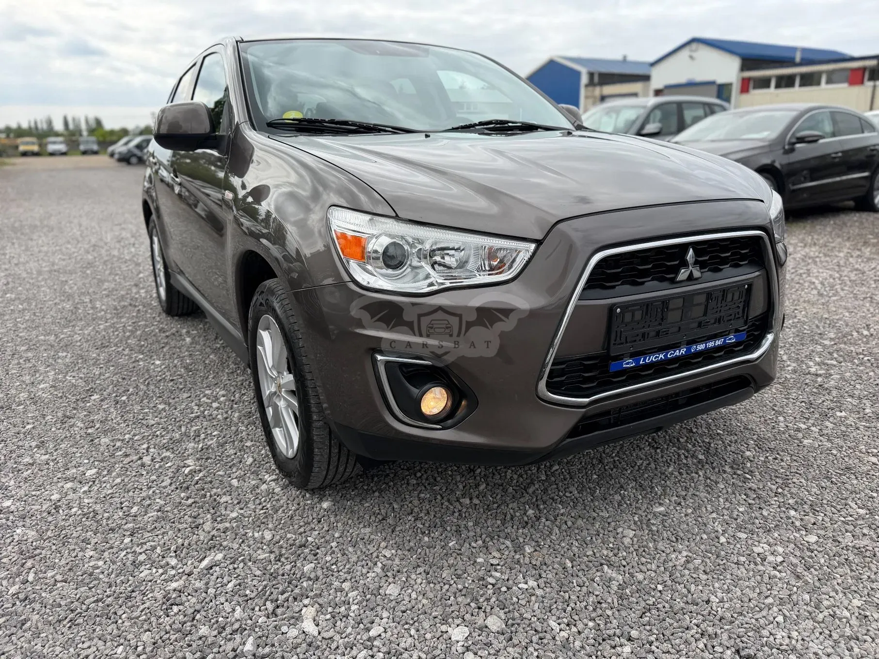 Mitsubishi ASX 1.8 DID Inform AS&G 2014