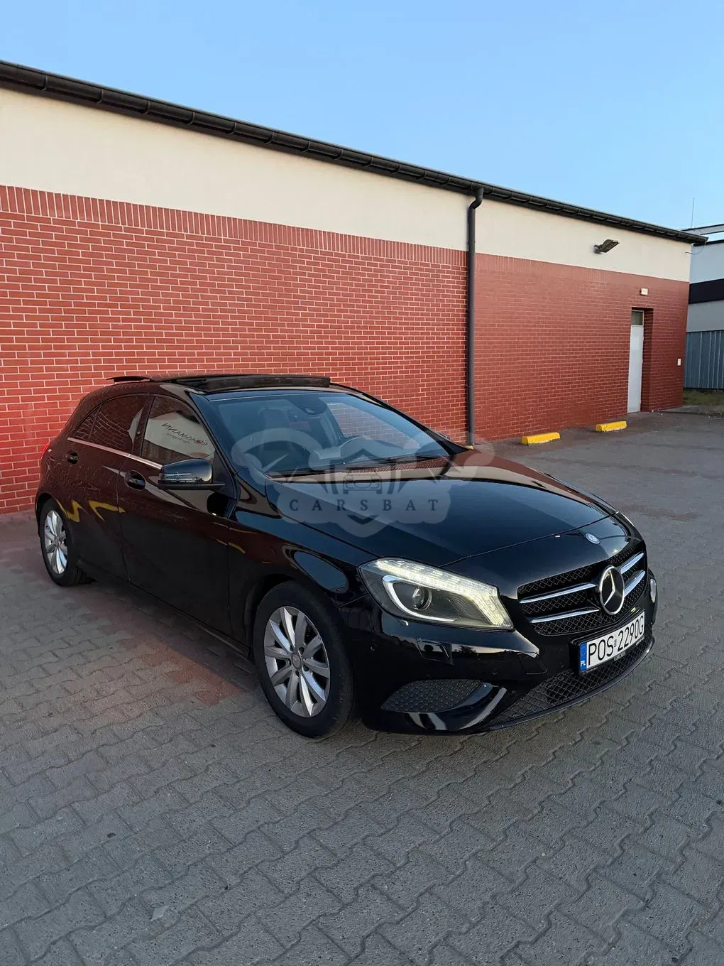 Mercedes-Benz A W176 2012