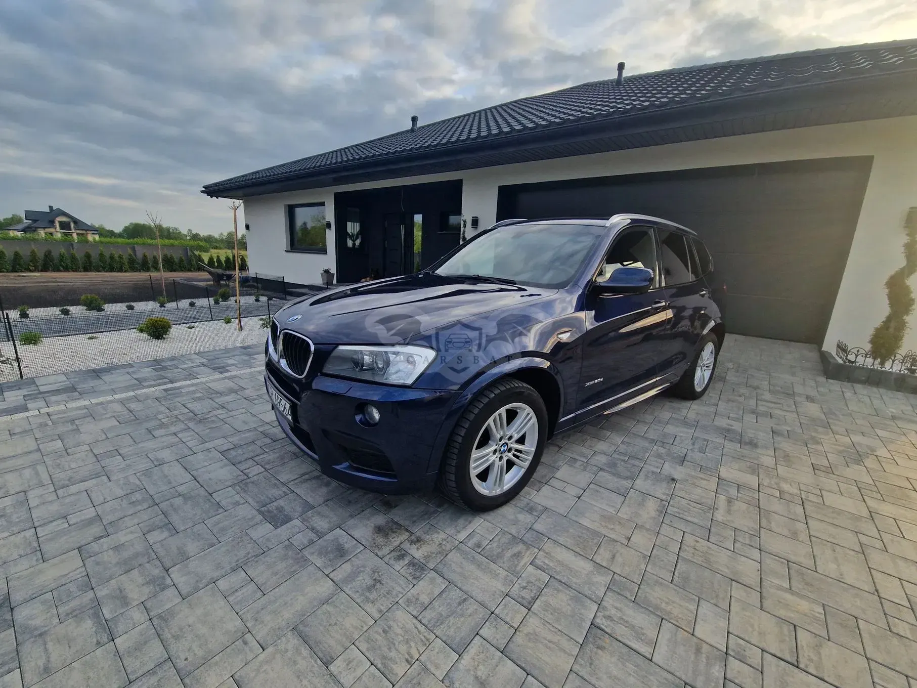 BMW X3 F25 xDrive20d Blue Performance 2013