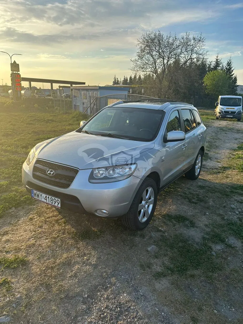 Hyundai Santa Fe II 2.2 CRDi Executive 2007