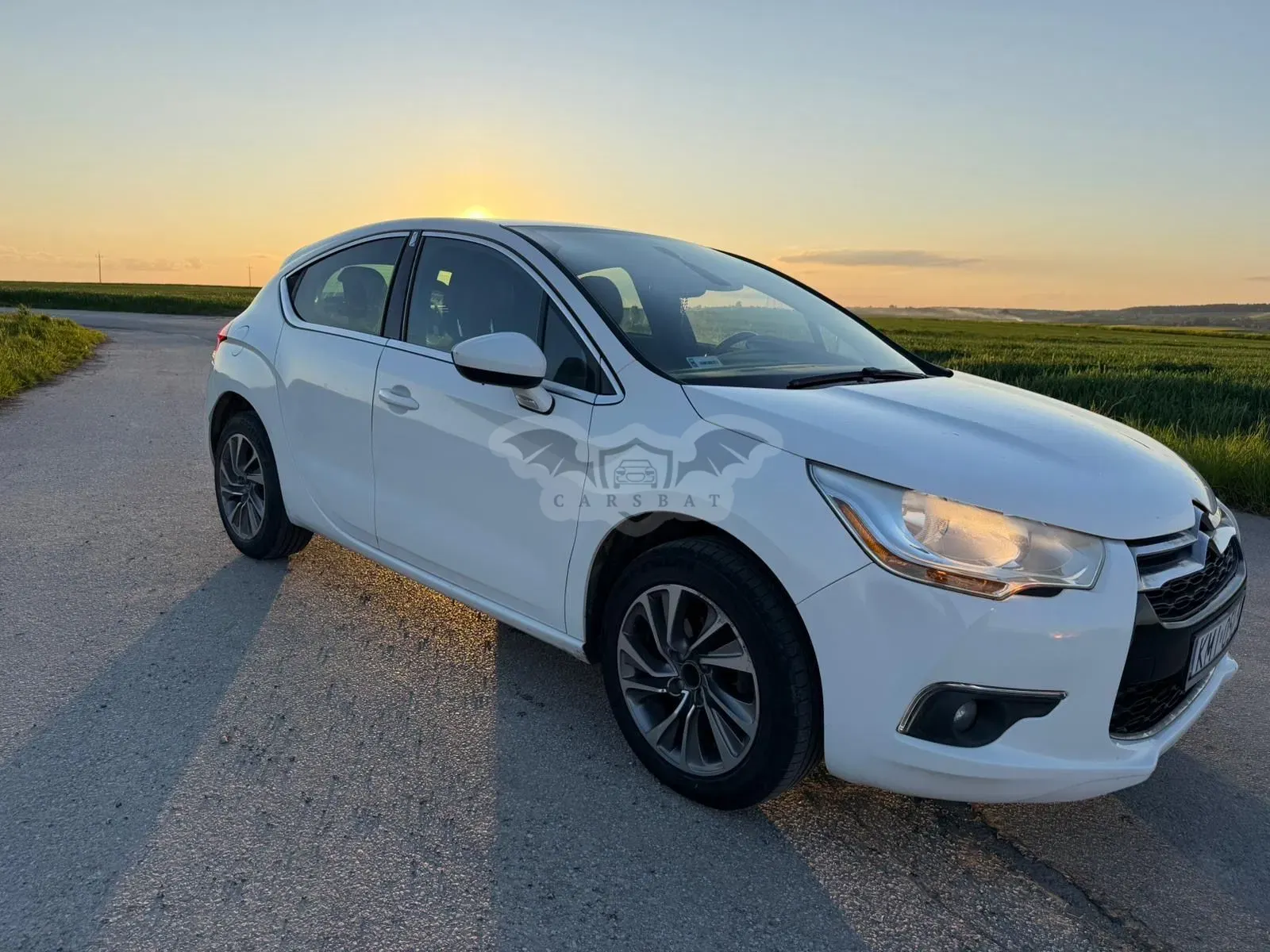 Citroën DS4 1.6 HDi Chic 2012