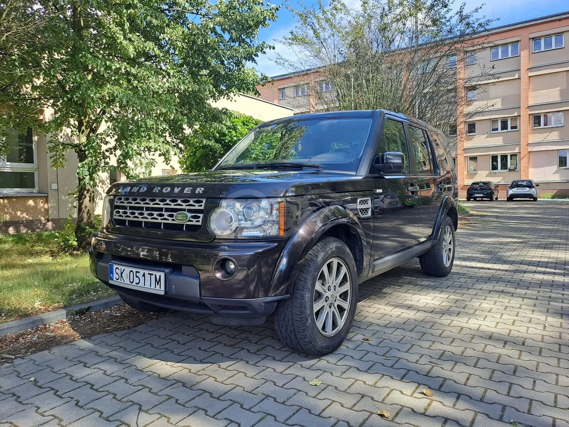 Land Rover Discovery IV 2.7D V6 HSE 2010