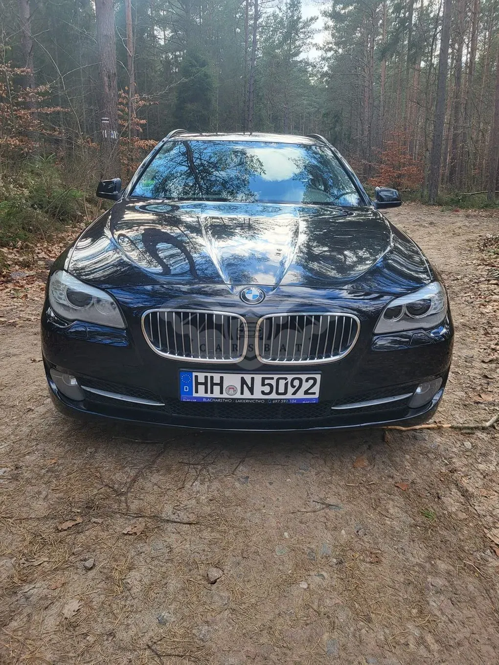 BMW 5 Series F10/F11 530d 2011