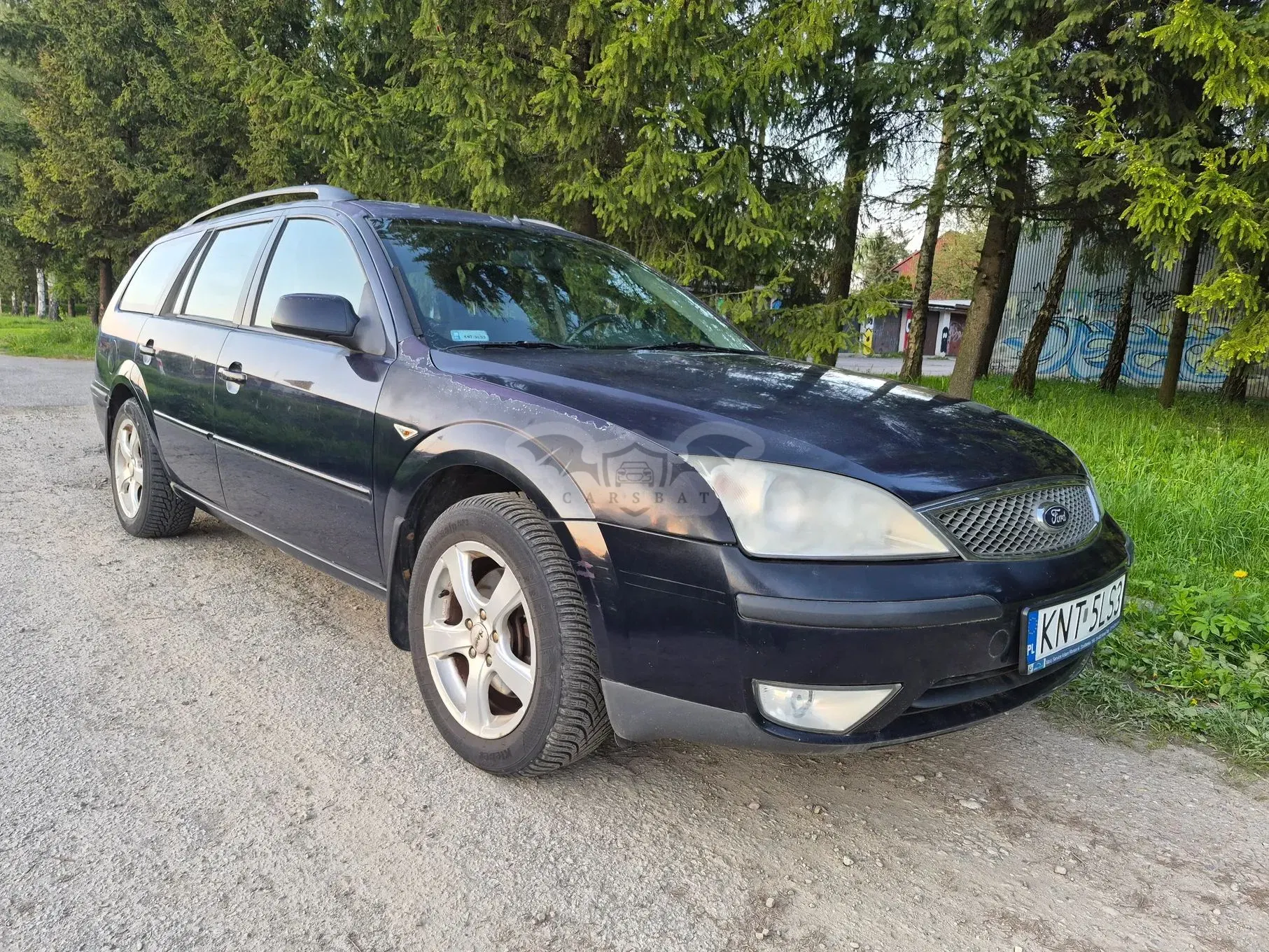 Ford Mondeo Mk3 2005