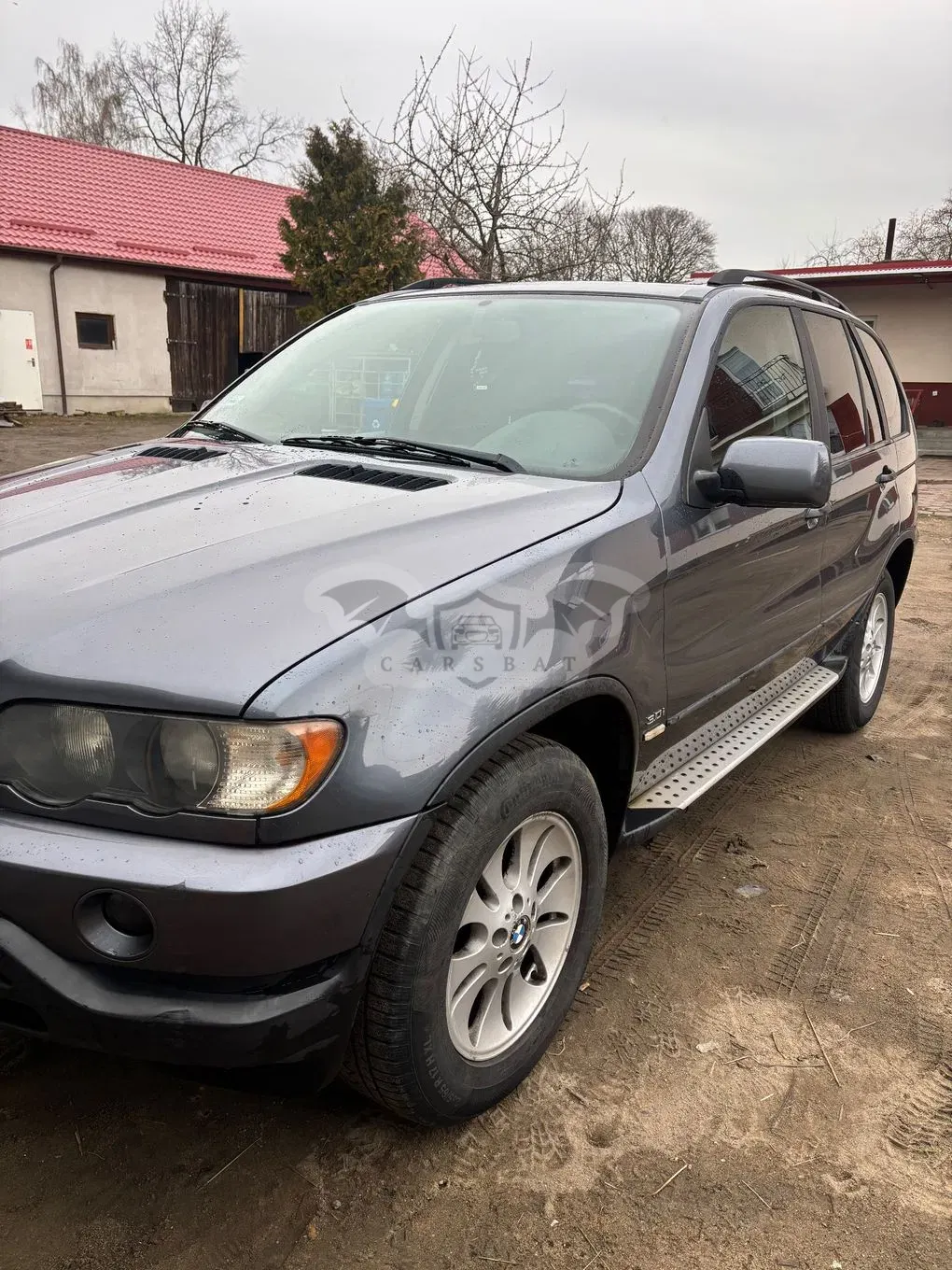 BMW X5 E53 2001