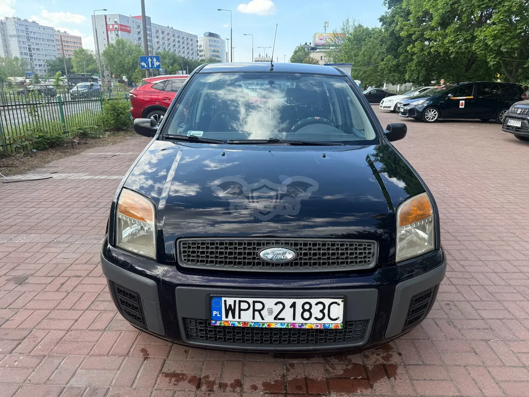 Ford Fusion 1.4 Trend 2007