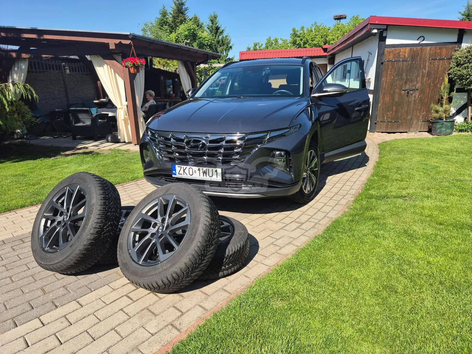 Hyundai Tucson IV 1.6 T-GDi HEV Modern 4WD 2023