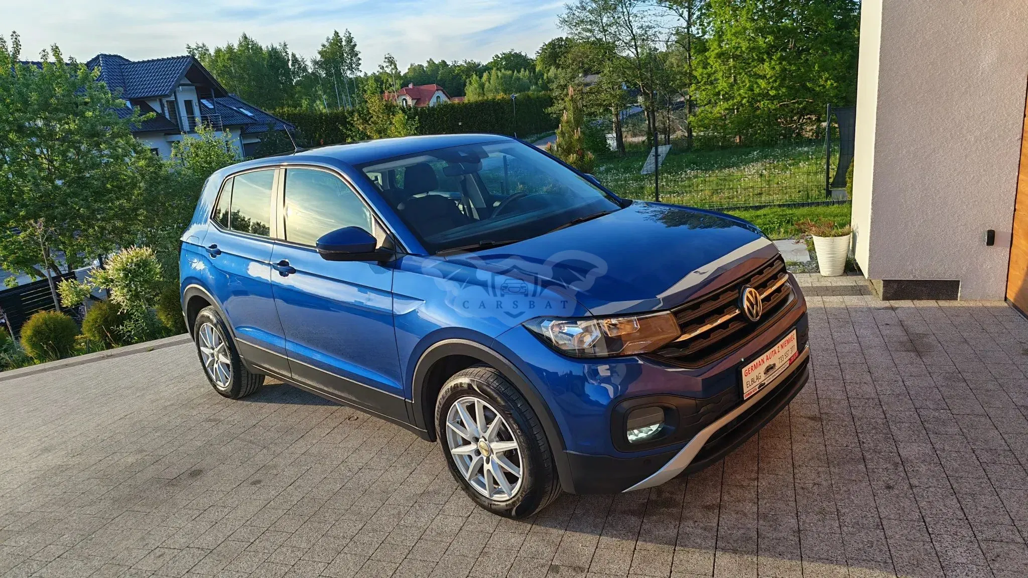 Volkswagen T-Cross 2019