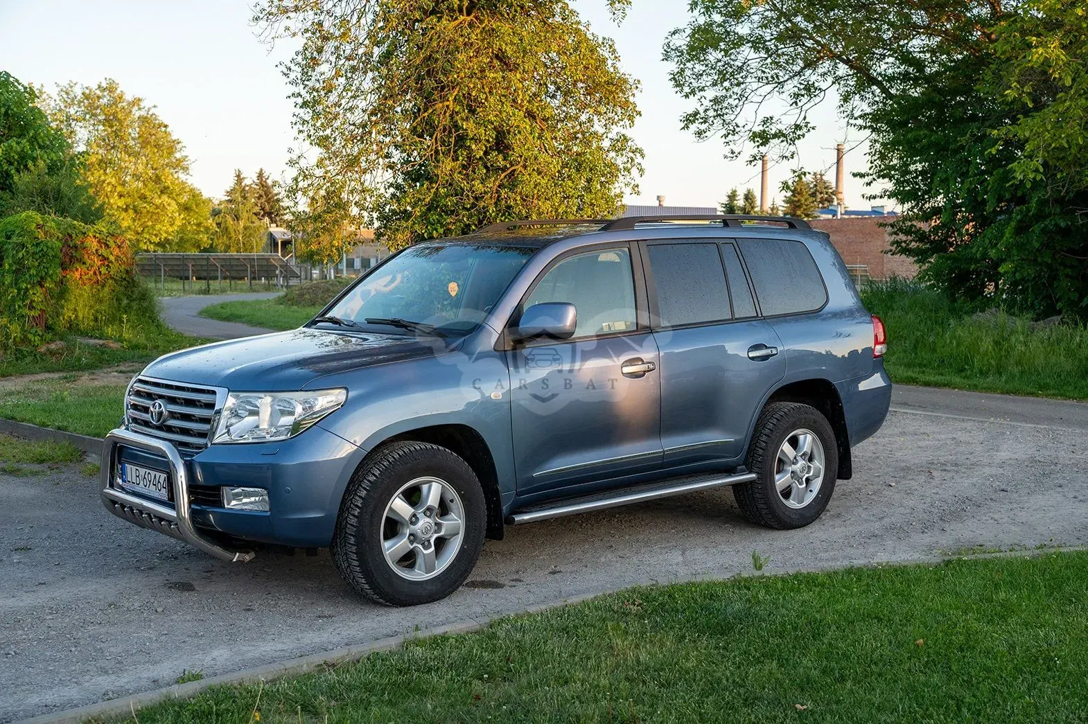 Toyota Land Cruiser VI LC 4.5 D-4D Prestige Platinium 7os 2011
